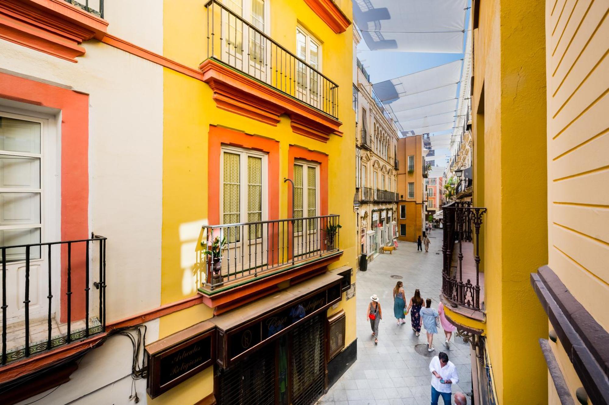 Elegant Apartment - 2 Bd 1 Bth - Center Sevilla 외부 사진
